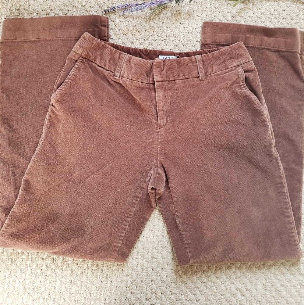 Izod Stretch Corduroy Pants